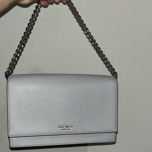 Kate spade grey purse